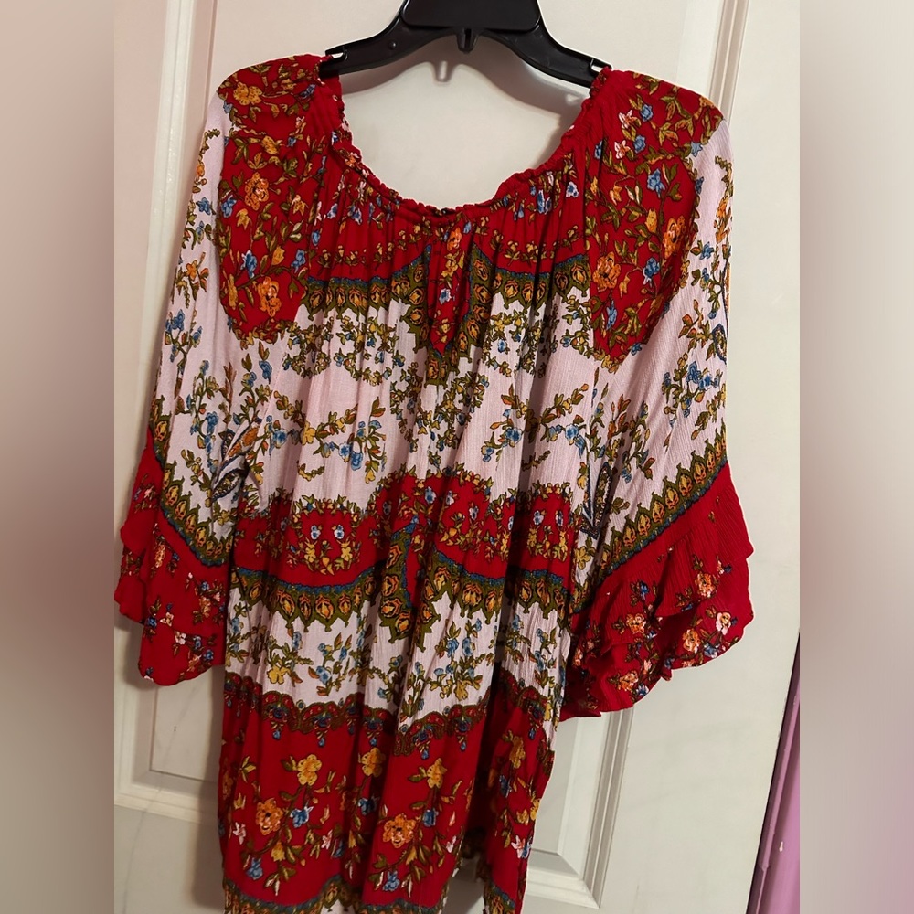 Beachy blouse